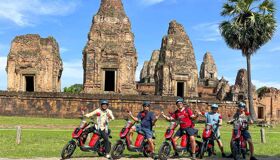 Explore Cambodia’s ancient wonders on two wheels